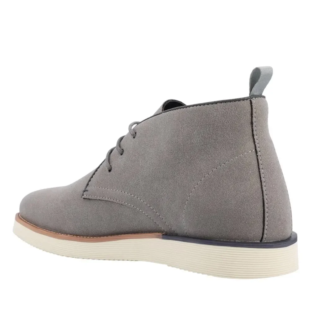 VANCE Jimmy Plain Toe Chukka Boot Grey Mens 12 | MSRP $109.99
